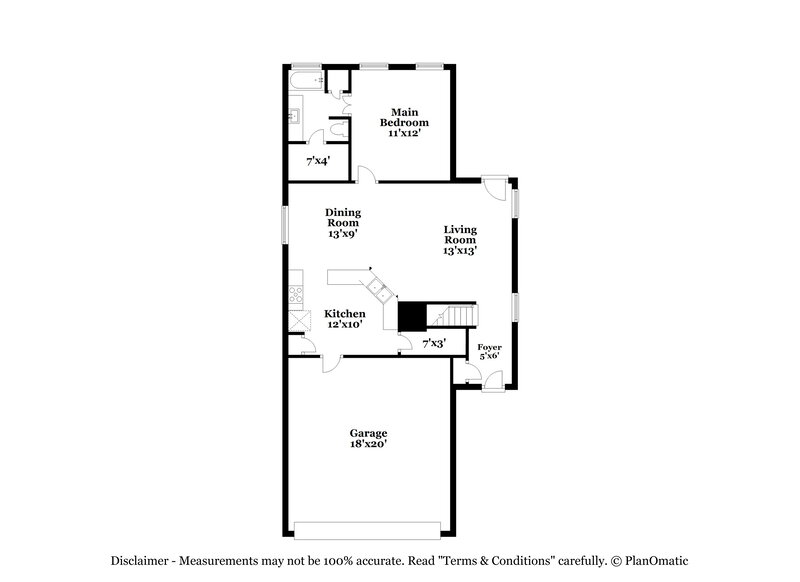 1,840/Mo, 9503 Gillcross Way San Antonio, TX 78250 Floor Plan View