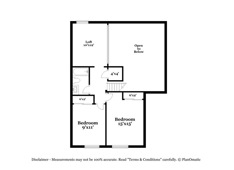 1,840/Mo, 9503 Gillcross Way San Antonio, TX 78250 Floor Plan View 2