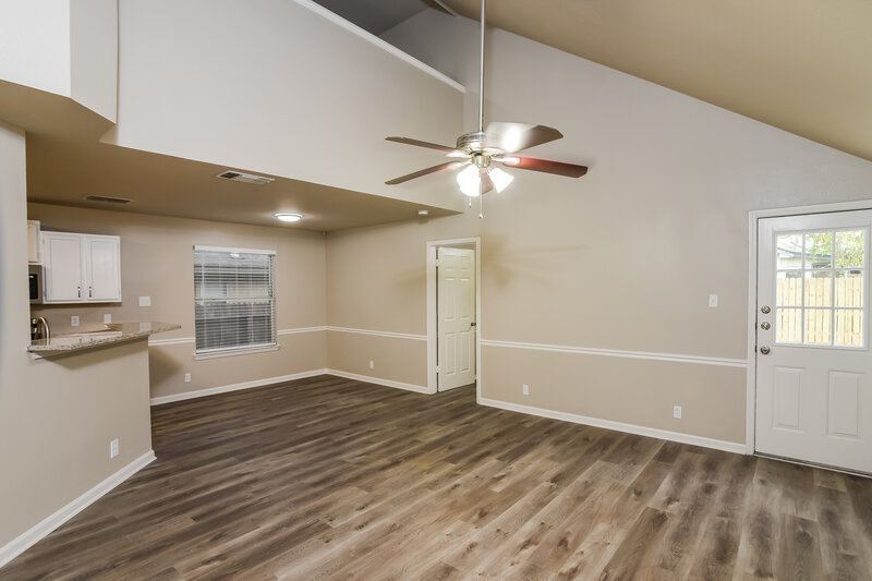 1,840/Mo, 9503 Gillcross Way San Antonio, TX 78250 Living Room View