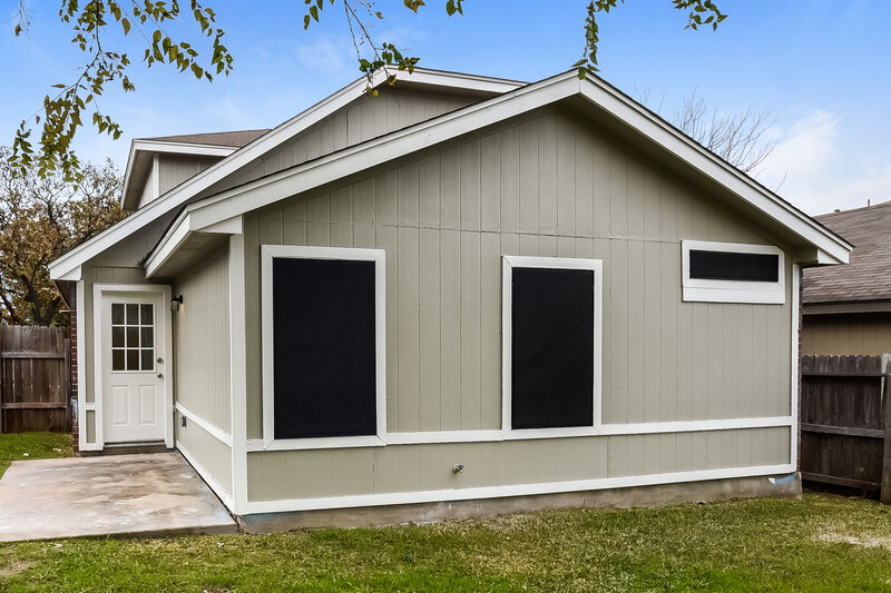 1,840/Mo, 9503 Gillcross Way San Antonio, TX 78250 Rear View
