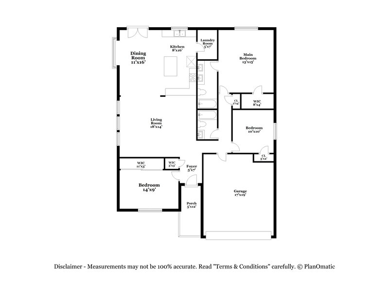 2,005/Mo, 10507 Stone Creek Pl San Antonio, TX 78254 Floor Plan View