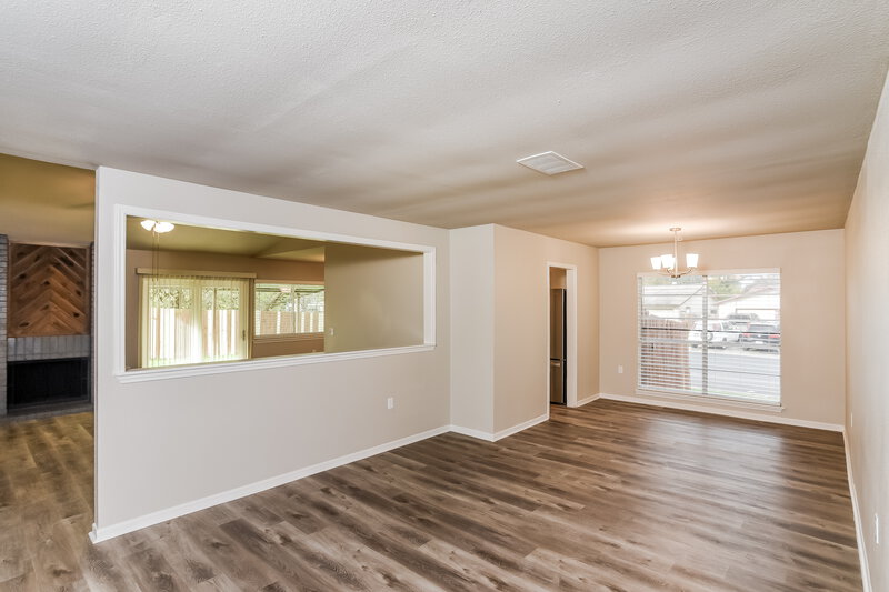 2,710/Mo, 9478 Greens Pt San Antonio, TX 78250 Living Room View