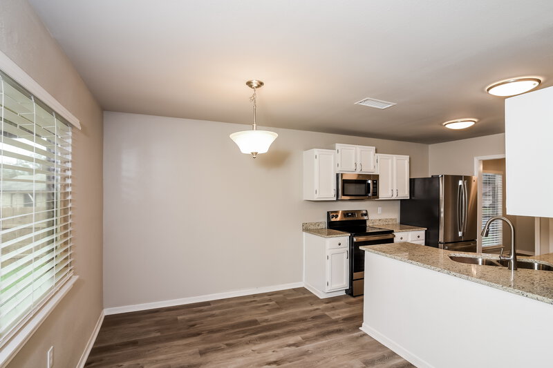 2,710/Mo, 9478 Greens Pt San Antonio, TX 78250 Breakfast Nook View