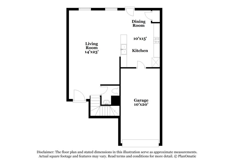 1,595/Mo, 6427 Woodcliff Bnd San Antonio, TX 78222 Floorplan View