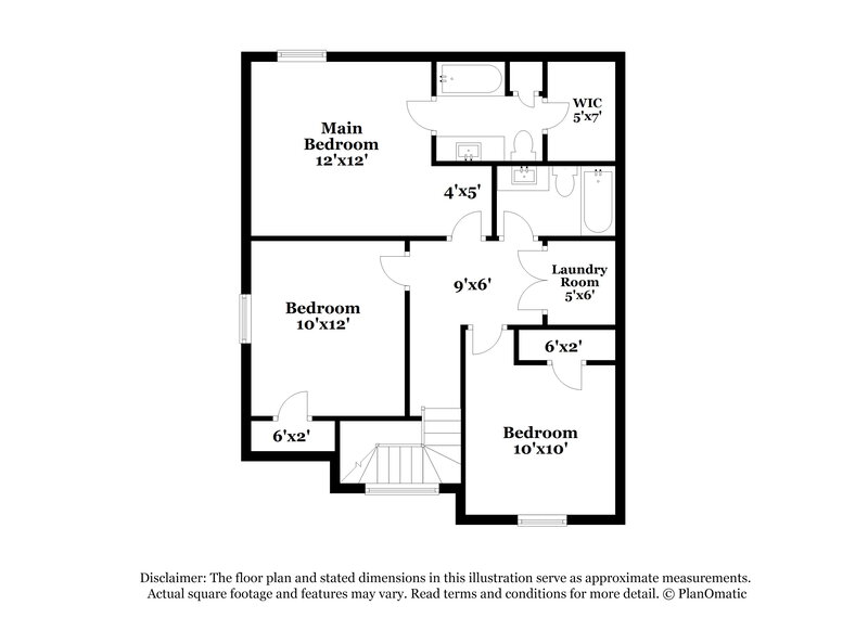 1,595/Mo, 6427 Woodcliff Bnd San Antonio, TX 78222 Floorplan View 2