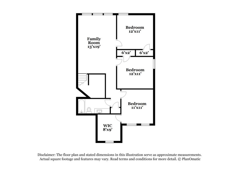 2,320/Mo, 7927 Live Oak Vista San Antonio, TX 78250 Floor Plan View