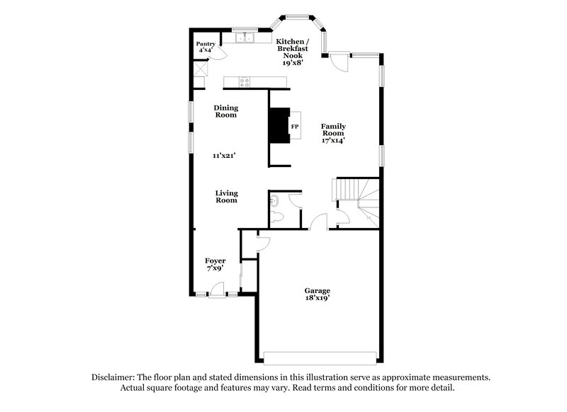 1,970/Mo, 16039 Gino Park San Antonio, TX 78247 Floor Plan View