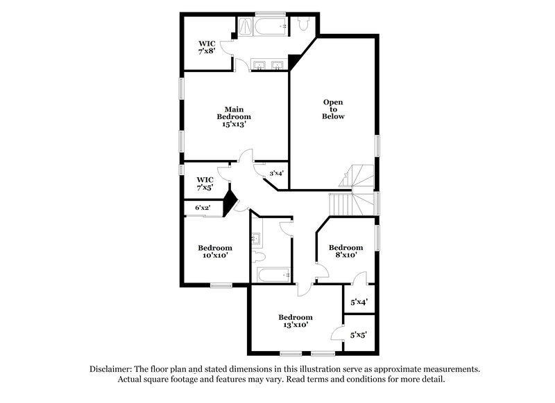 1,970/Mo, 16039 Gino Park San Antonio, TX 78247 Floor Plan View 2