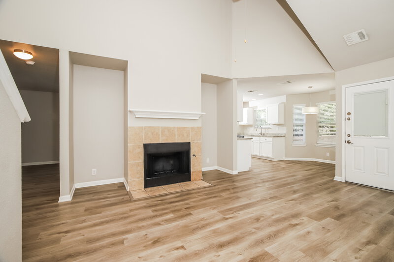 1,970/Mo, 16039 Gino Park San Antonio, TX 78247 Family Room View