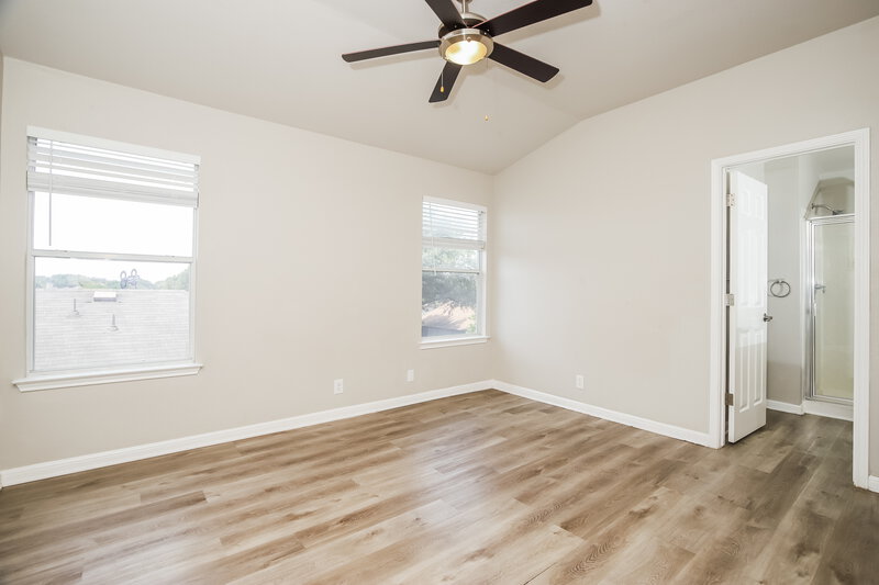 1,970/Mo, 16039 Gino Park San Antonio, TX 78247 Main Bedroom View