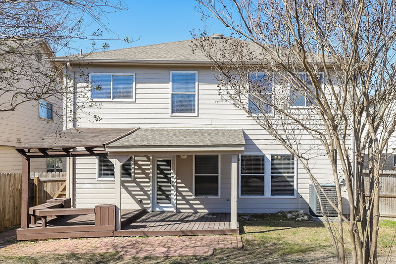 1,870/Mo, 9518 Boatman Pier Converse, TX 78109 Rear View