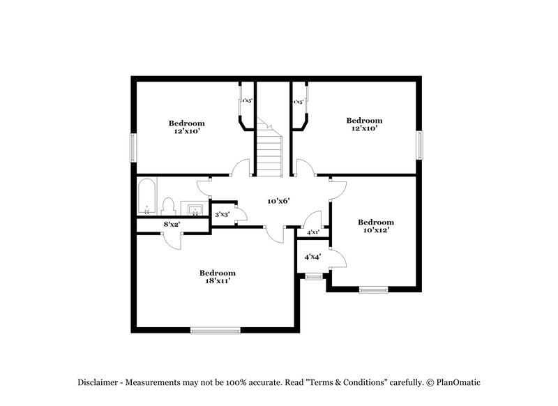2,005/Mo, 7322 Galileo Line San Antonio, TX 78252 Floor Plan View