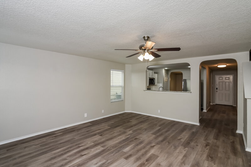 2,005/Mo, 7322 Galileo Line San Antonio, TX 78252 Living Room View 2