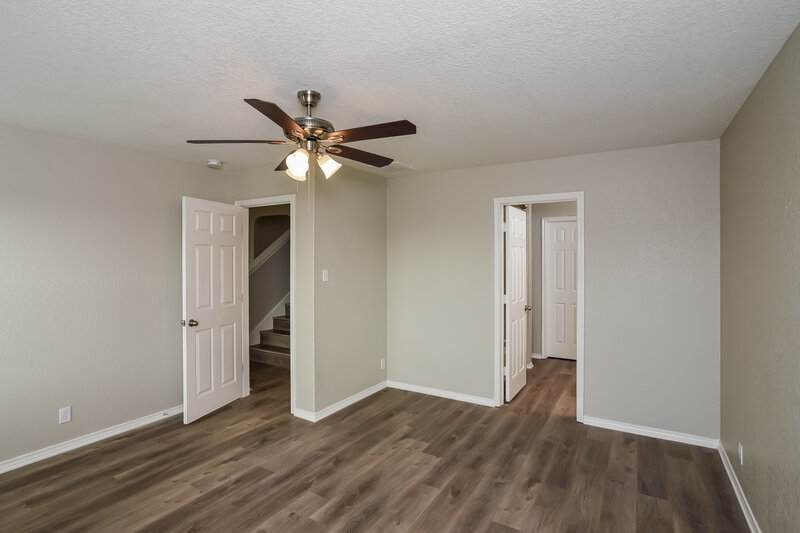 2,005/Mo, 7322 Galileo Line San Antonio, TX 78252 Main Bedroom View 2