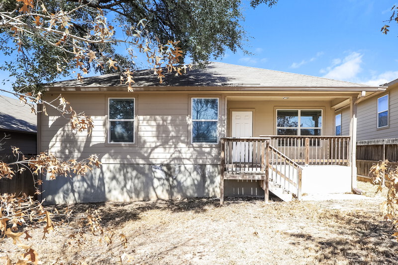 1,770/Mo, 12114 Pearl Jubilee San Antonio, TX 78245 Rear View