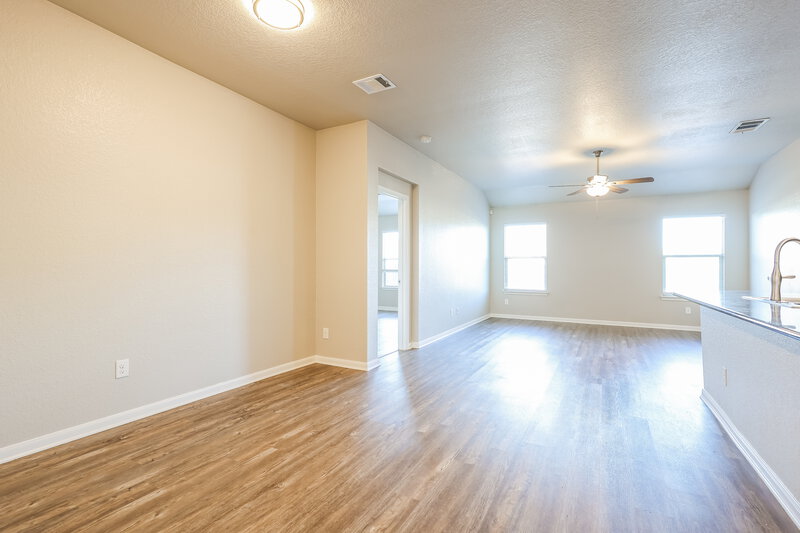 1,715/Mo, 2617 Mccrae New Braunfels, TX 78130 Living Room View 2