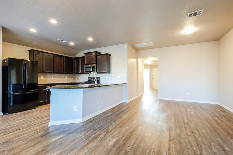 1,715/Mo, 2617 Mccrae New Braunfels, TX 78130 Kitchen View 2