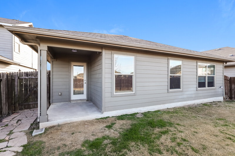 1,715/Mo, 2617 Mccrae New Braunfels, TX 78130 Rear View