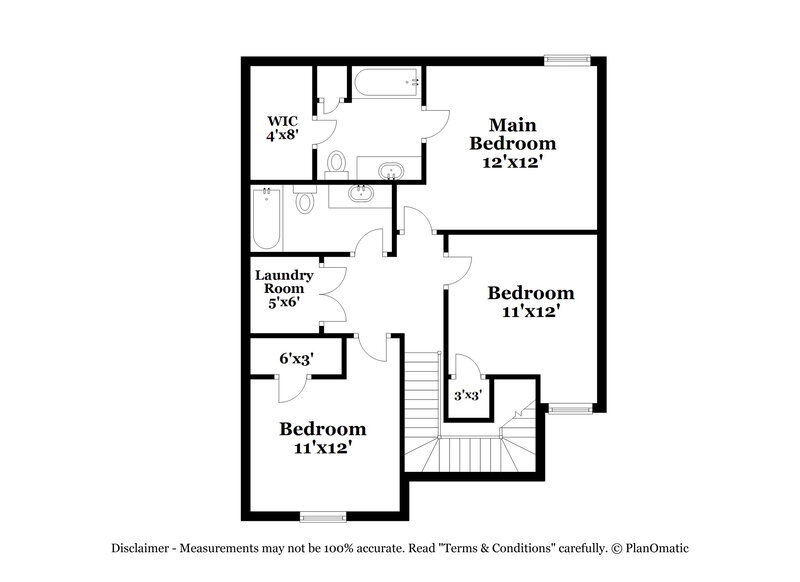 1,515/Mo, 11711 Viney Pass San Antonio, TX 78252 Floor Plan View