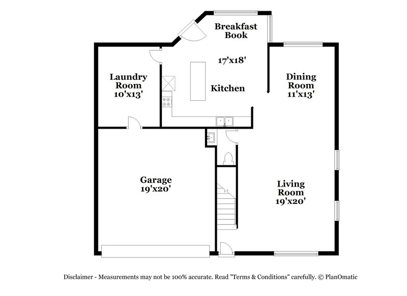 2,300/Mo, 906 Saxonhill Dr San Antonio, TX 78253 Floor Plan View