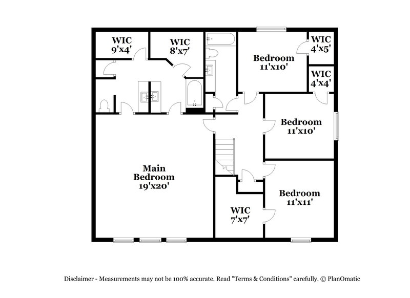 2,300/Mo, 906 Saxonhill Dr San Antonio, TX 78253 Floor Plan View 2