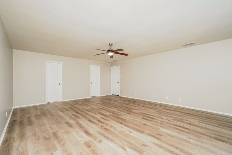 3,600/Mo, 7314 Arbeth Pl San Antonio, TX 78250 Main Bedroom View