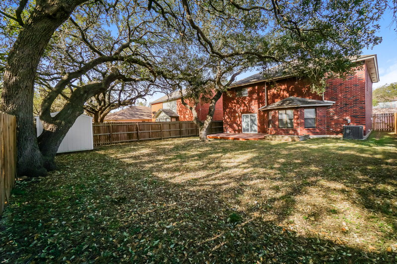 3,600/Mo, 7314 Arbeth Pl San Antonio, TX 78250 Rear View 2