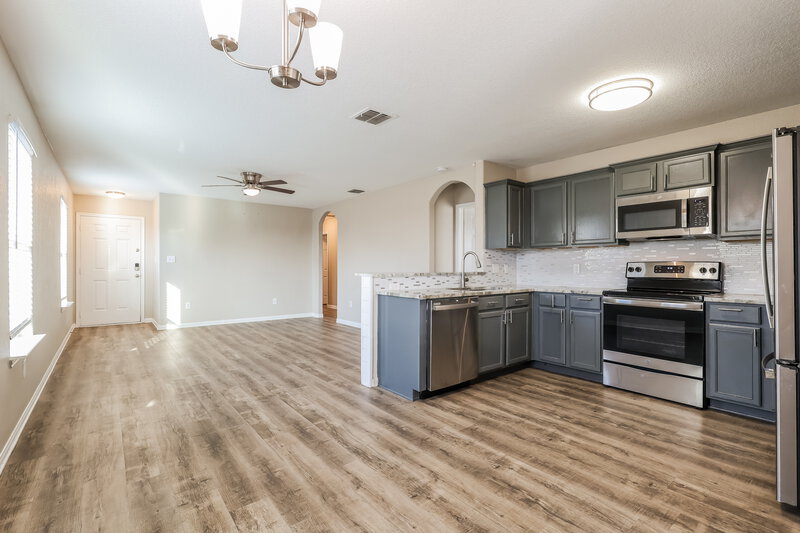 1,425/Mo, 5443 Chase Cyn San Antonio, TX 78252 Dining Room View