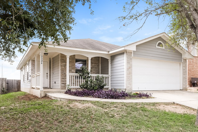 1,510/Mo, 3326 Willet Way San Antonio, TX 78223 Front View