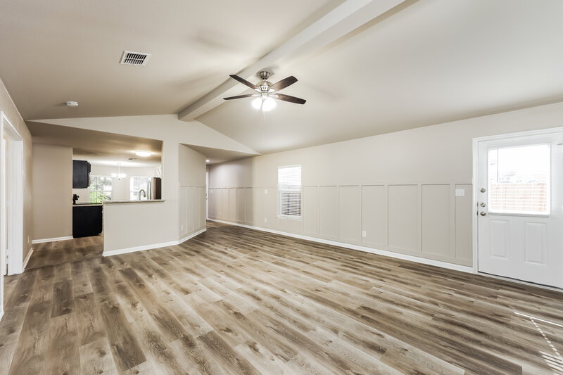 1,990/Mo, 6819 Luckey Path San Antonio, TX 78252 Living Room View 2