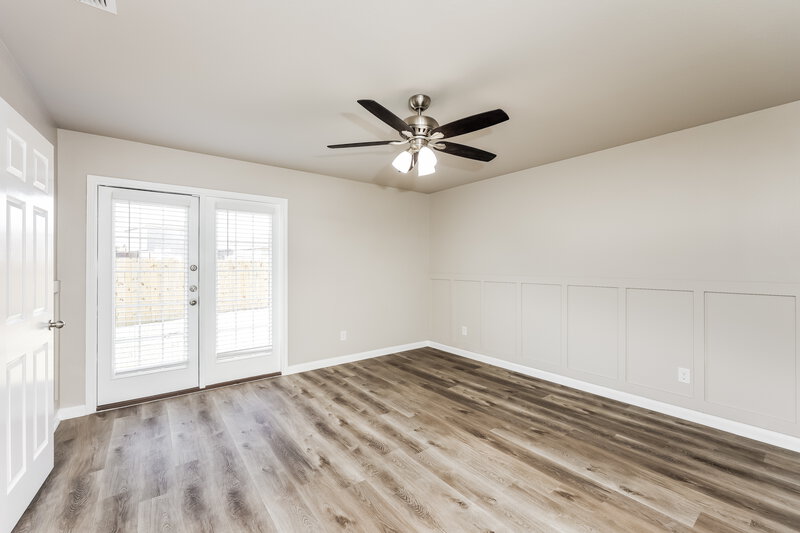 1,990/Mo, 6819 Luckey Path San Antonio, TX 78252 Main Bedroom View