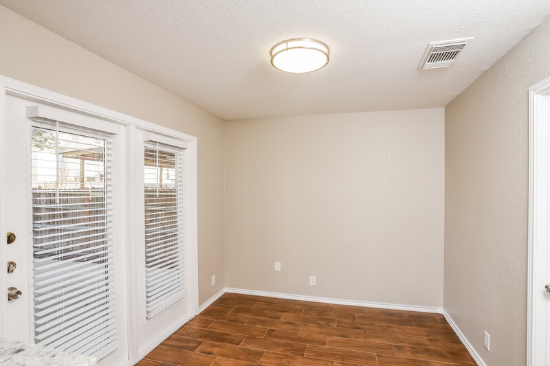 2,060/Mo, 11727 Ripplewood San Antonio, TX 78253 Breakfast Nook View