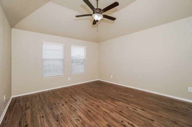 1,630/Mo, 8510 Winchester Way San Antonio, TX 78254 Main Bedroom View