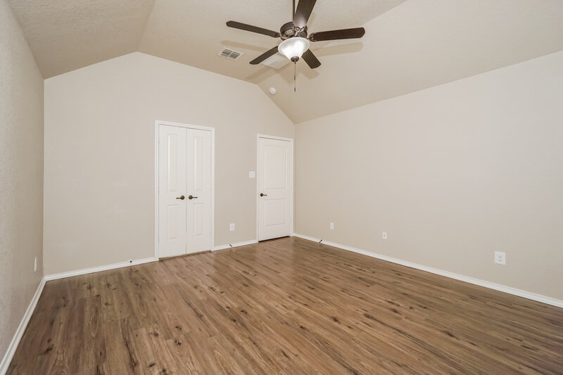 1,630/Mo, 8510 Winchester Way San Antonio, TX 78254 Main Bedroom View 2