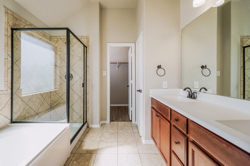 1,630/Mo, 8510 Winchester Way San Antonio, TX 78254 Main Bathroom View
