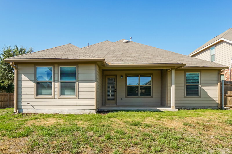 1,630/Mo, 8510 Winchester Way San Antonio, TX 78254 Rear View 2