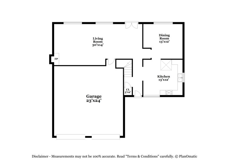 1,820/Mo, 7215 Enchanted Flame St San Antonio, TX 78250 Floor Plan View 2