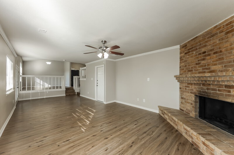 1,820/Mo, 7215 Enchanted Flame St San Antonio, TX 78250 Living Room View 2