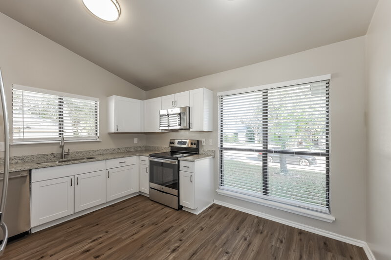 1,820/Mo, 7215 Enchanted Flame St San Antonio, TX 78250 Kitchen View 2