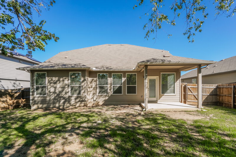 1,785/Mo, 1338 Ace Ranch St New Braunfels, TX 78130 Rear View
