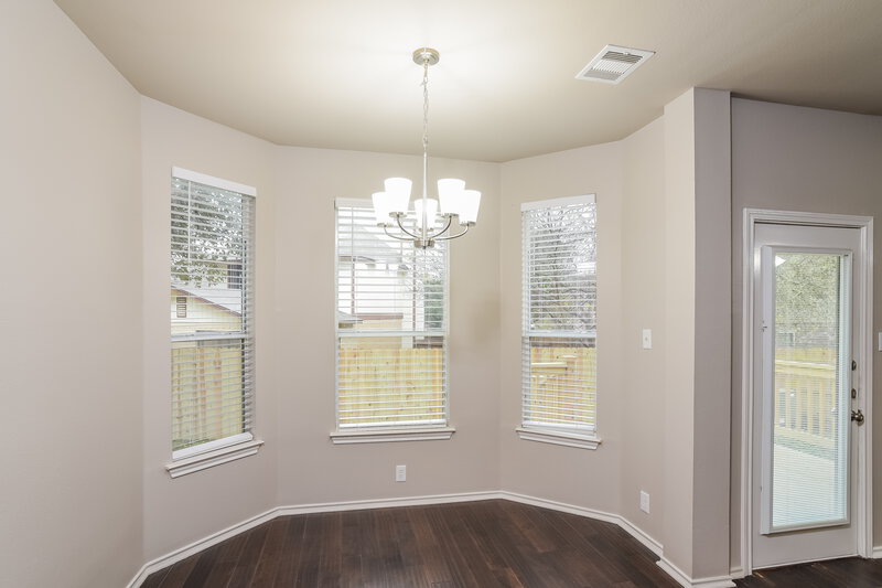 1,865/Mo, 8626 Sarasota Woods San Antonio, TX 78250 Breakfast Nook View