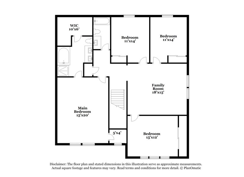 1,920/Mo, 15519 Flowing Spg San Antonio, TX 78247 Floor Plan View 2