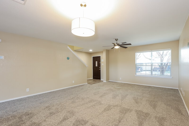 1,920/Mo, 15519 Flowing Spg San Antonio, TX 78247 Living Room View 4