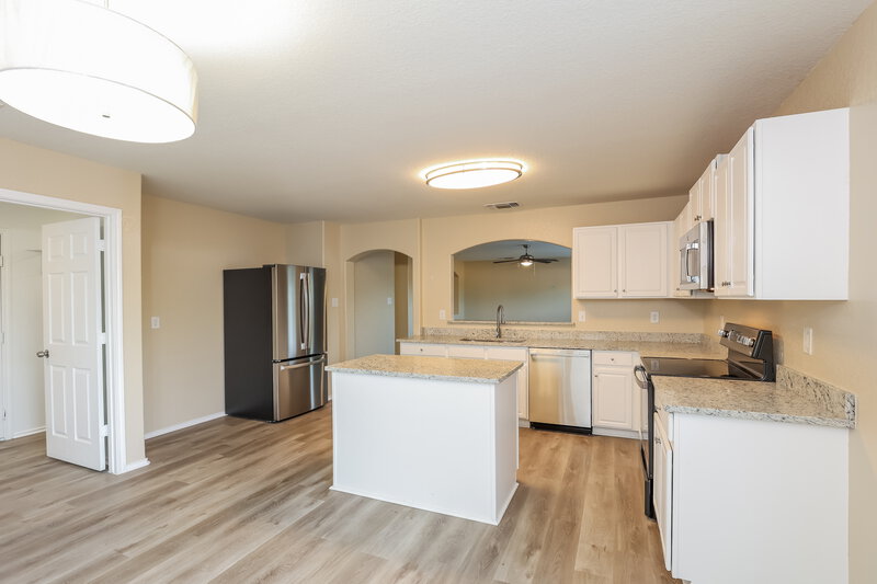 1,920/Mo, 15519 Flowing Spg San Antonio, TX 78247 Kitchen View