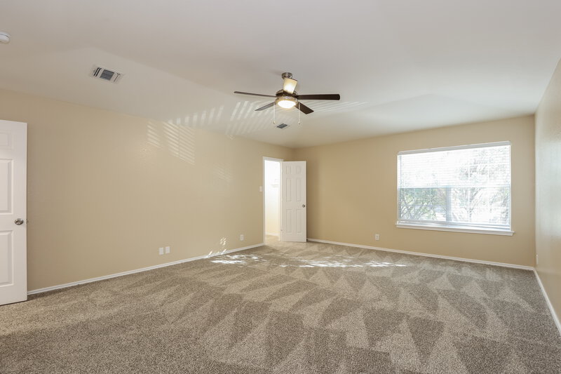 1,920/Mo, 15519 Flowing Spg San Antonio, TX 78247 Main Bedroom View