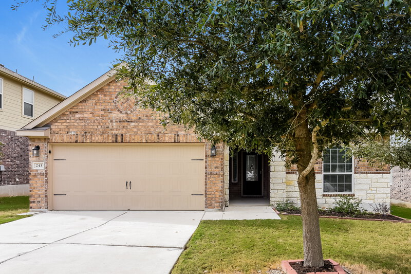 1,830/Mo, 243 Posey Pass New Braunfels, TX 78132 External View