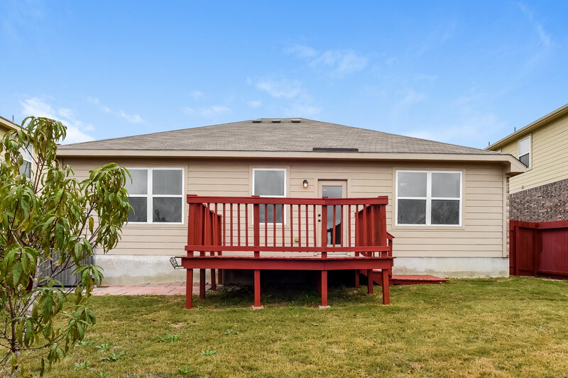 1,830/Mo, 243 Posey Pass New Braunfels, TX 78132 Rear View