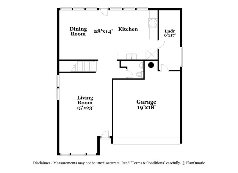 2,155/Mo, 6515 Falcons Hts San Antonio, TX 78233 Floor Plan View