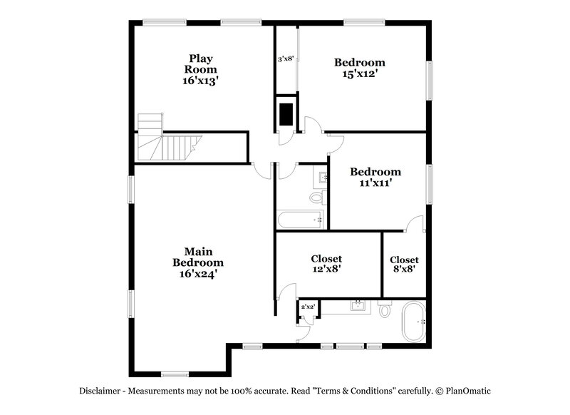 2,155/Mo, 6515 Falcons Hts San Antonio, TX 78233 Floor Plan View 2