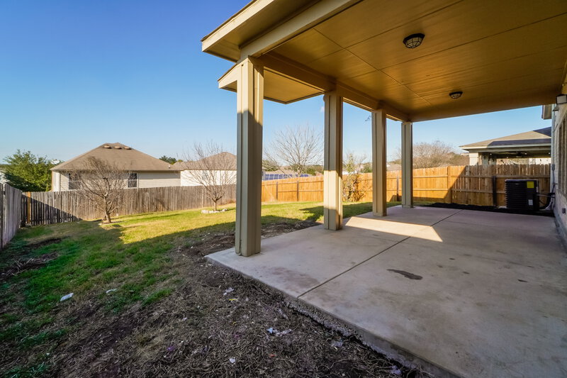 2,155/Mo, 6515 Falcons Hts San Antonio, TX 78233 Rear View 2